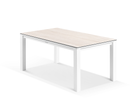 White / Travertino / 165x95cm