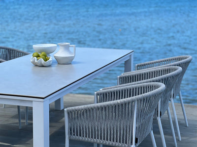 Adele Ceramic table with Gizella Chairs 9pc Outdoor Dining Setting_4