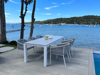 Adele Ceramic table with Gizella Chairs 7pc Outdoor Dining Setting_1