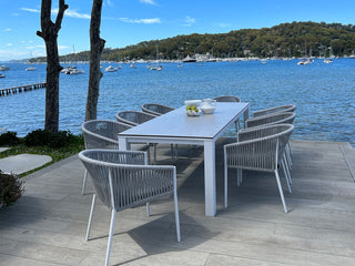 Adele Ceramic table with Gizella Chairs 9pc Outdoor Dining Setting_1