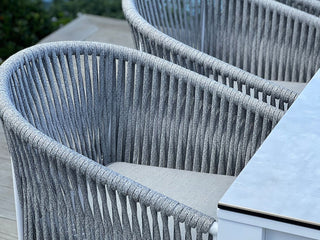 Adele Ceramic table with Gizella Chairs 7pc Outdoor Dining Setting_2