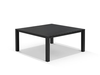 Adele Outdoor Dining Table in Charcoal / 148x148cm