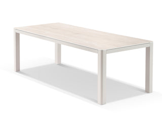 Adina Outdoor Dining Table in Dune / Travertino / 220x95cm