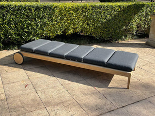 Airlie Outdoor Sunlounge - flat lay.