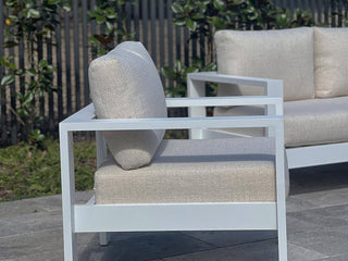 SYD FLOORSTOCK SALE - Malibu 4pc Outdoor Aluminium Lounge Setting_6