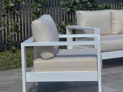 SYD FLOORSTOCK SALE - Malibu 4pc Outdoor Aluminium Lounge Setting_6