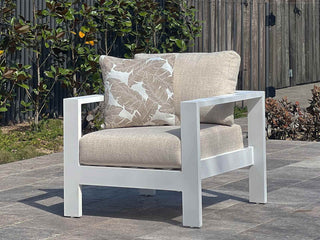 SYD FLOORSTOCK SALE - Malibu 4pc Outdoor Aluminium Lounge Setting_4