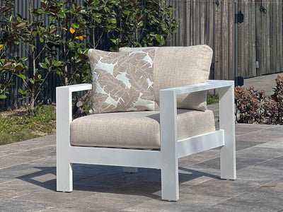 SYD FLOORSTOCK SALE - Malibu 4pc Outdoor Aluminium Lounge Setting_4