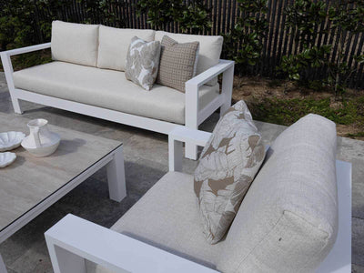 SYD FLOORSTOCK SALE - Malibu 4pc Outdoor Aluminium Lounge Setting_3