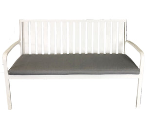 Fontaine Outdoor Bench Cushion in Grey