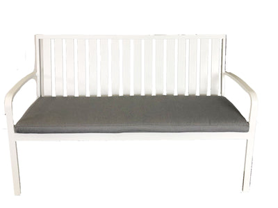 Fontaine Outdoor Bench Cushion in Grey