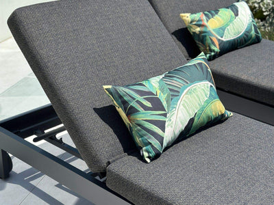 Anjuna Outdoor Sunlounge in Charcoal / Graphite 7.