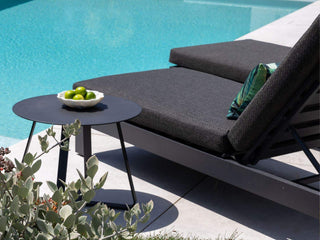 Anjuna Outdoor Sunlounge in Charcoal / Graphite 9.