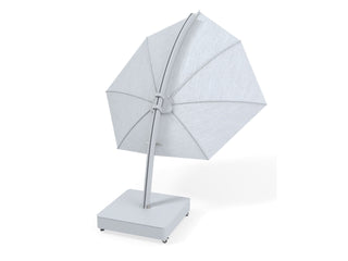 Icarus UX Leaf Shaped Outdoor Umbrella in Architecture / Movable Base