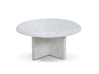 Arezzo Outdoor Coffee Table in Terrazzo / 600cm.