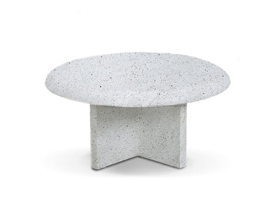 Arezzo Outdoor Coffee Table in Terrazzo / 600cm.