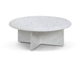 Arezzo Outdoor Coffee Table in Terrazzo / 900cm