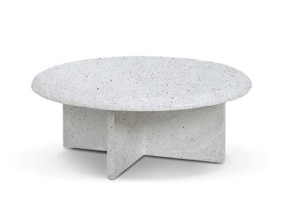 Arezzo Outdoor Coffee Table in Terrazzo / 900cm