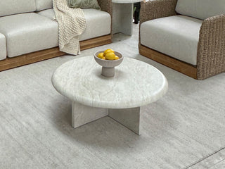 Arezzo Outdoor Coffee Table in Visconti / 900cm 1