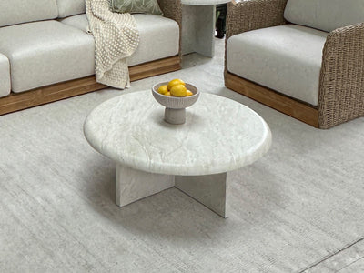 Arezzo Outdoor Coffee Table in Visconti / 900cm 1