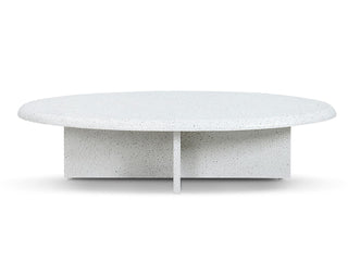 Arezzo Outdoor Coffee Table in Terrazzo / 140x70cm.