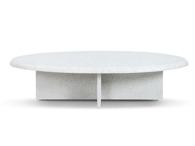 Arezzo Outdoor Coffee Table in Terrazzo / 140x70cm.