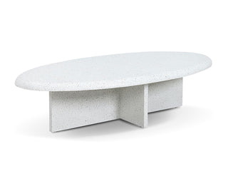 Arezzo Outdoor Coffee Table in Terrazzo / 140x70cm