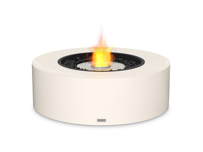 Ecosmart Ark 40 Outdoor Fire Pit in Bone