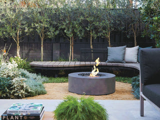 Ecosmart Ark 40 Outdoor Fire Pit in Natural 5.