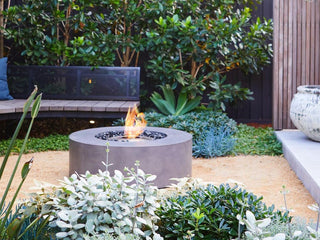 Ecosmart Ark 40 Outdoor Fire Pit in Natural 4.