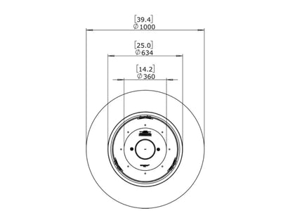 Ecosmart Ark 40 Outdoor Fire Pit in Bone 1