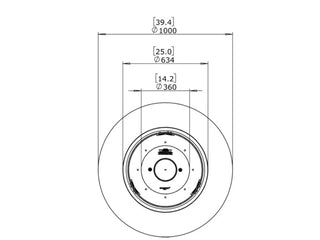 Ecosmart Ark 40 Outdoor Fire Pit in Graphite 3