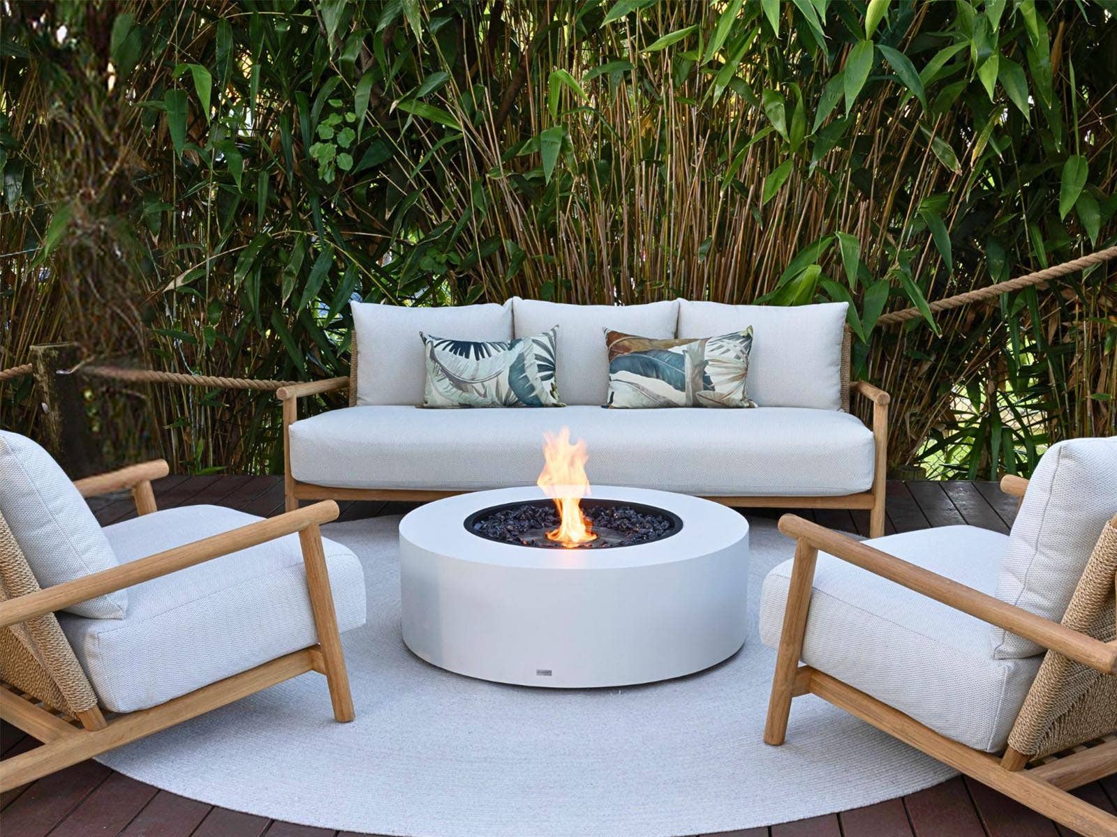Ecosmart Ark 40 Outdoor Fire Pit–Outdoor Elegance