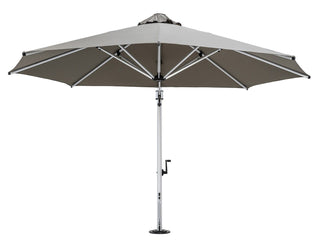 Outdoor Umbrella Cover Aurora 3.5m Octagonal in Slate 2.