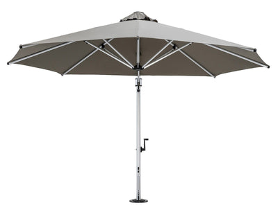 Outdoor Umbrella Cover Aurora 3.5m Octagonal in Slate 2.