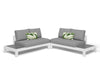 White / Light Grey / Grey Chine