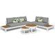 White / Light Grey / Grey Chine