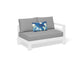 White / Grey Chine