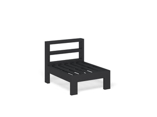 Aspen Centre Modular Outdoor Lounge in Charcoal / Sooty 2