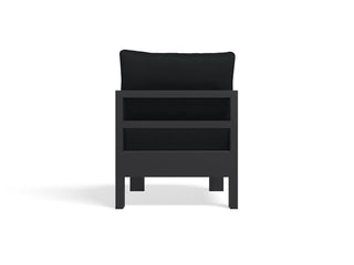 Aspen Centre Modular Outdoor Lounge in Charcoal / Sooty 1