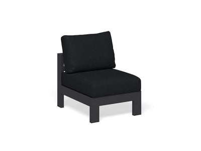 Aspen Centre Modular Outdoor Lounge in Charcoal / Sooty