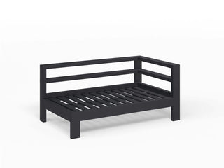 Aspen Modular | Outdoor Lounge Setting in Charcoal / Sooty / 6 Seater / Adele 140x63cm_20