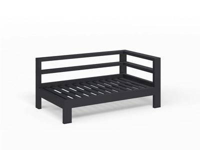 Aspen Modular | Outdoor Lounge Setting in Charcoal / Sooty / 6 Seater / Adele 140x63cm_20