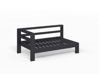 Aspen Modular | Outdoor Lounge Setting in Charcoal / Sooty / 6 Seater / Adele 140x63cm_17