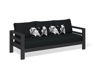 Aspen Sofa Set | Outdoor Lounge Setting in Charcoal / Sooty / 5 Seater / Adele Coffee Table_3