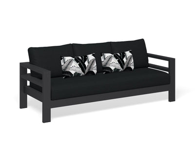 Aspen Sofa Set | Outdoor Lounge Setting in Charcoal / Sooty / 5 Seater / Adele Coffee Table_3