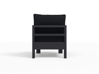 Aspen Modular | Outdoor Lounge Setting in Charcoal / Sooty / 6 Seater / Adele 140x63cm_23