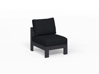 Aspen Modular | Outdoor Lounge Setting in Charcoal / Sooty / 6 Seater / Adele 140x63cm_14
