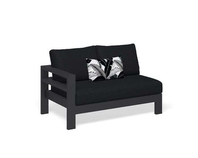 Aspen Modular | Outdoor Lounge Setting in Charcoal / Sooty / 6 Seater / Aspen Coffee Table Set_13