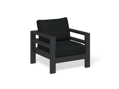 Aspen Sofa Set | Outdoor Lounge Setting in Charcoal / Sooty / 5 Seater / Adele Coffee Table_4